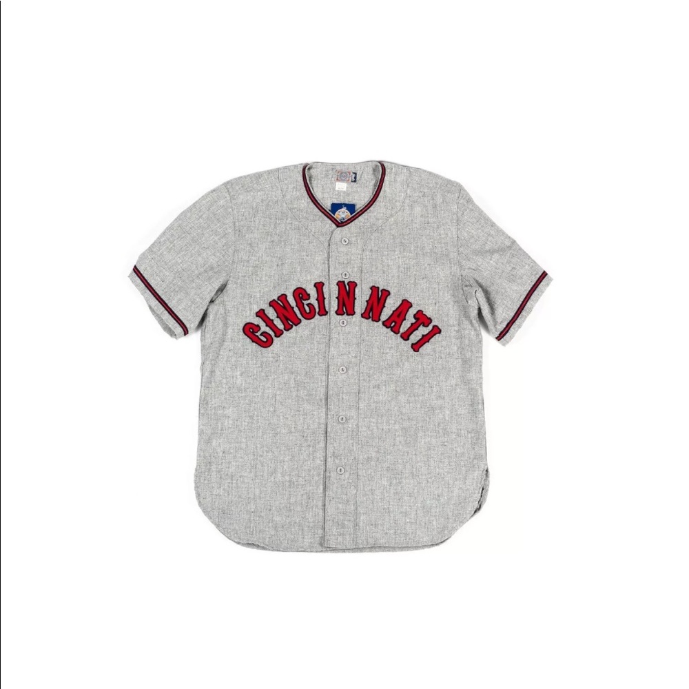 Cincinnati Reds "BANNED" Pete Rose Baseball Jersey